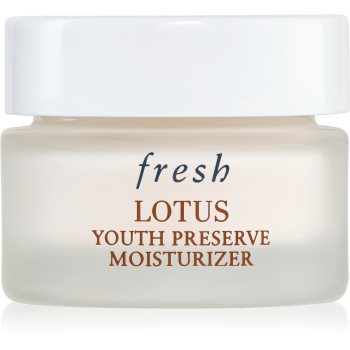 fresh Lotus Youth Preserve Moisturizer crema hidratanta cu efect iluminator anti-îmbătrânire - imagine 2